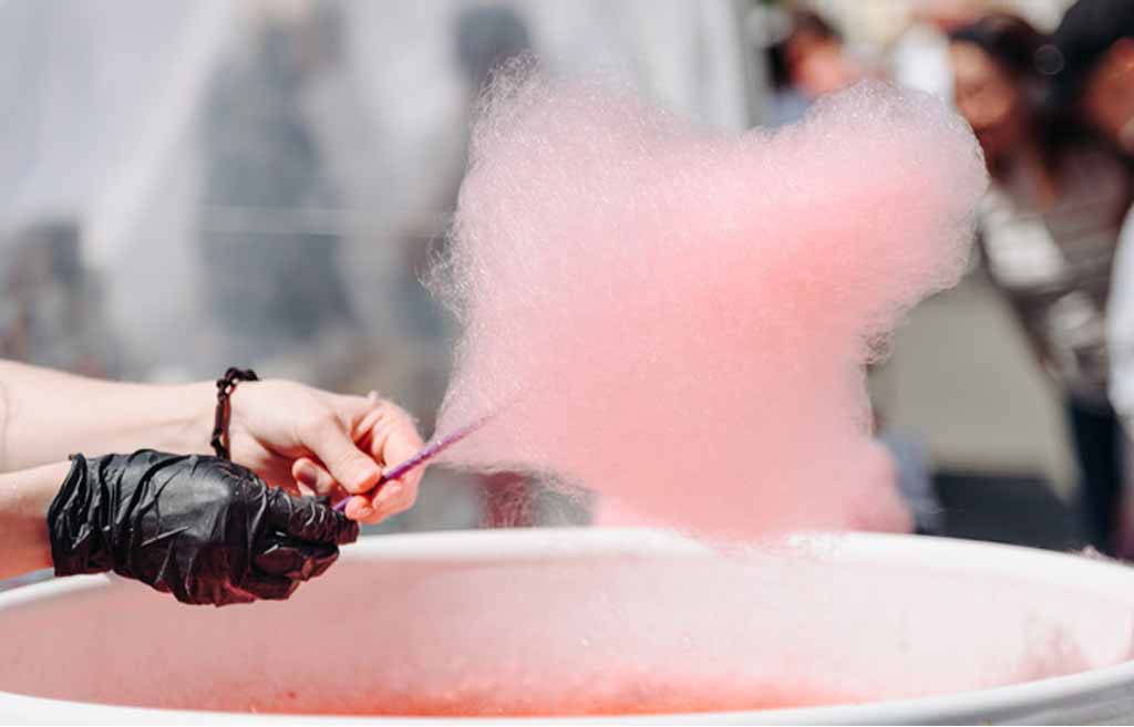 cotton candy Concessions & More