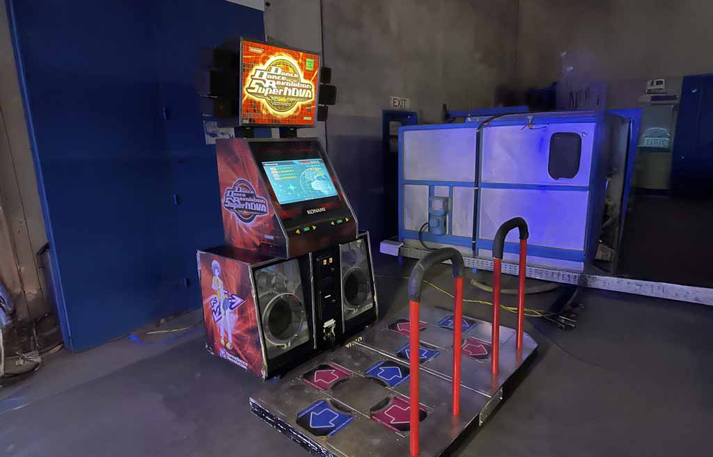 dance dance revolution Face Painting & Balloon Artists