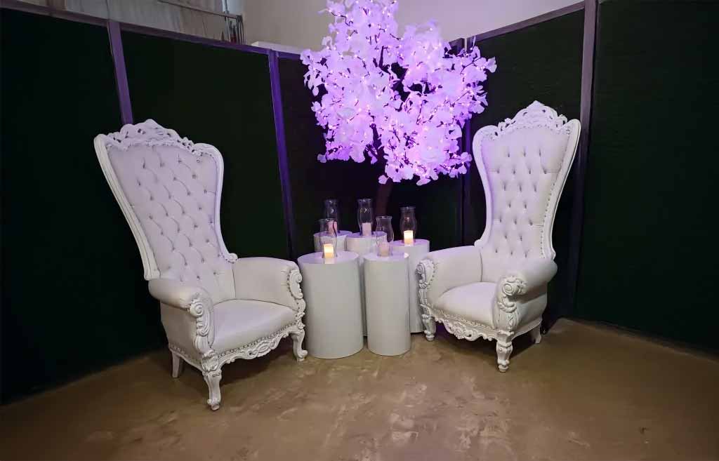 decor rentals Sweet Touches