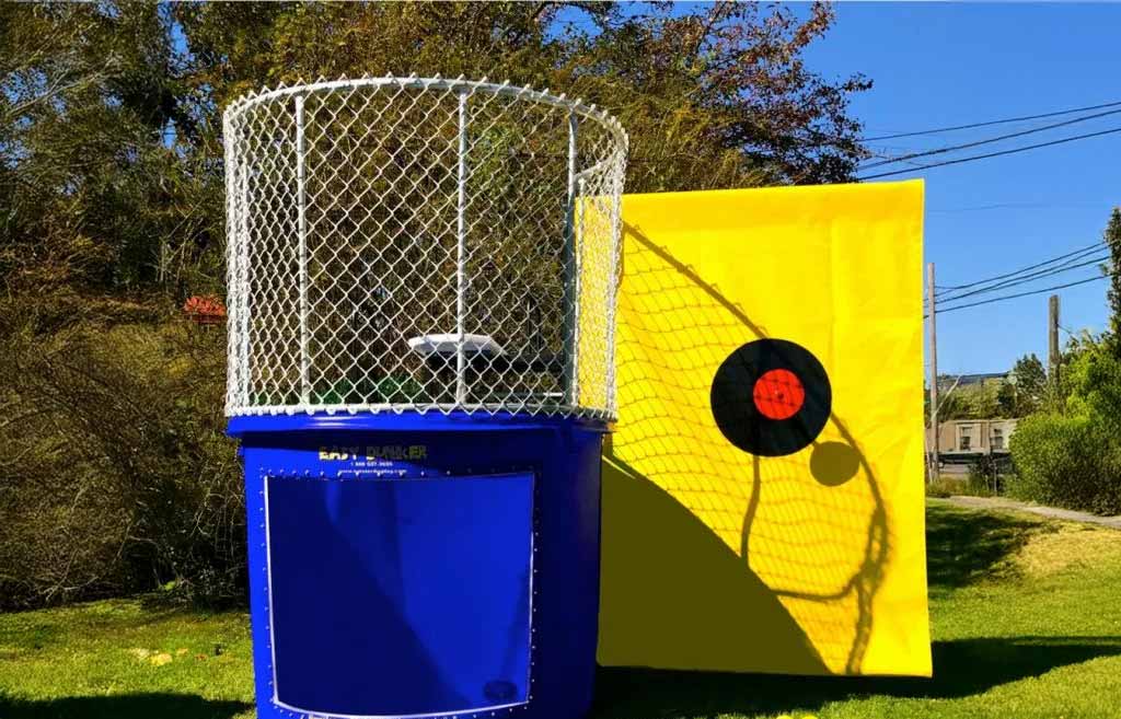 dunk tank Interactive & Carnival Games
