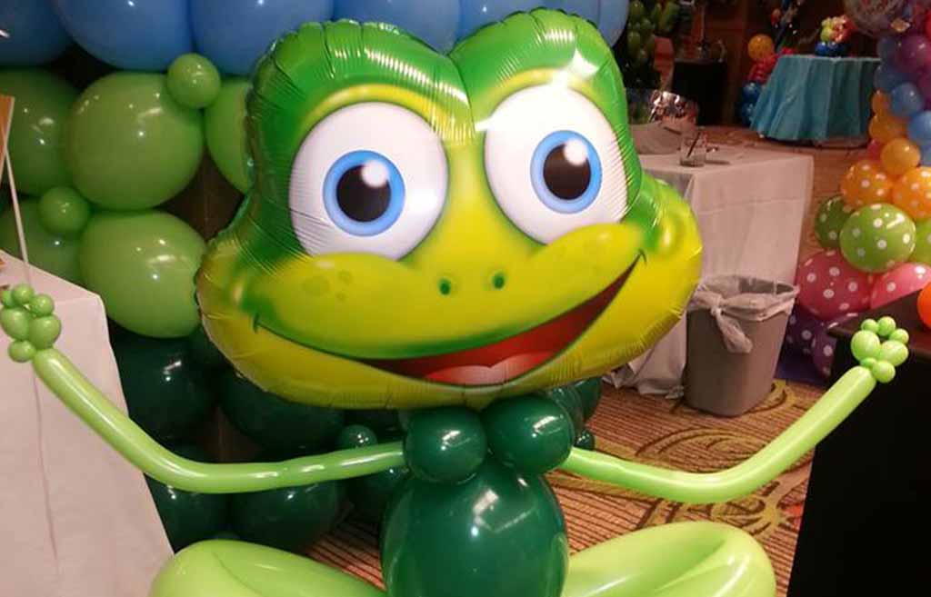 foil Balloon Arrangements & Arches