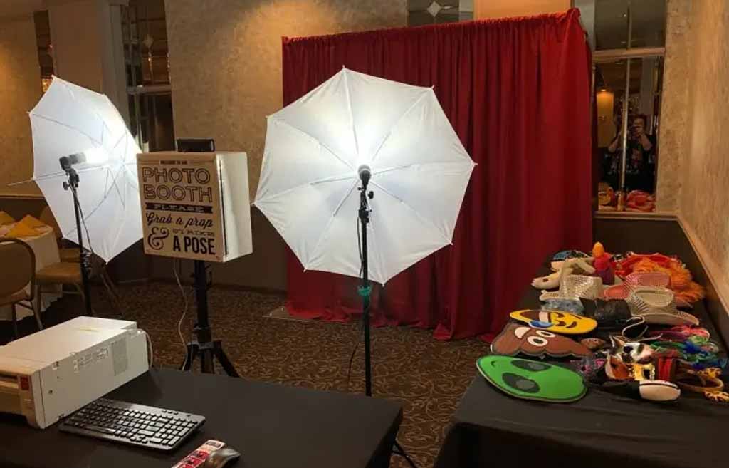 photo booth Entertainment and Interactions