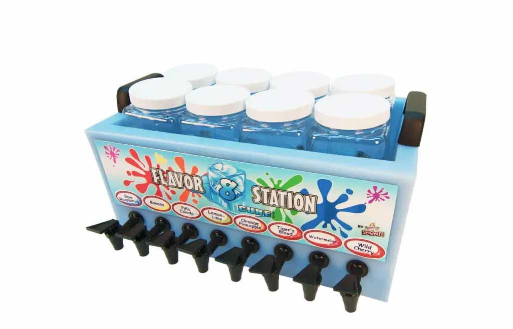 snow cones Concession Machines & Treats