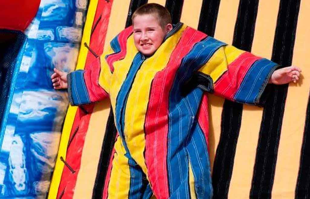 sticky suits Carnivals & Festivals