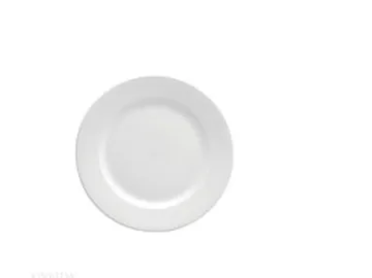 White B&B / Appetizer Plate (Set of 10)