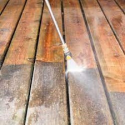 Deck Cleaning