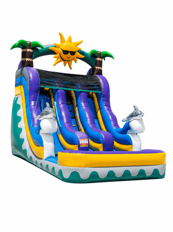 Double Waterslide