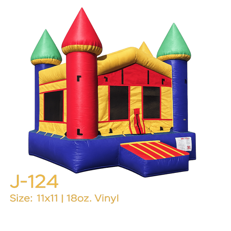 11x11 Dry Bounce Houses