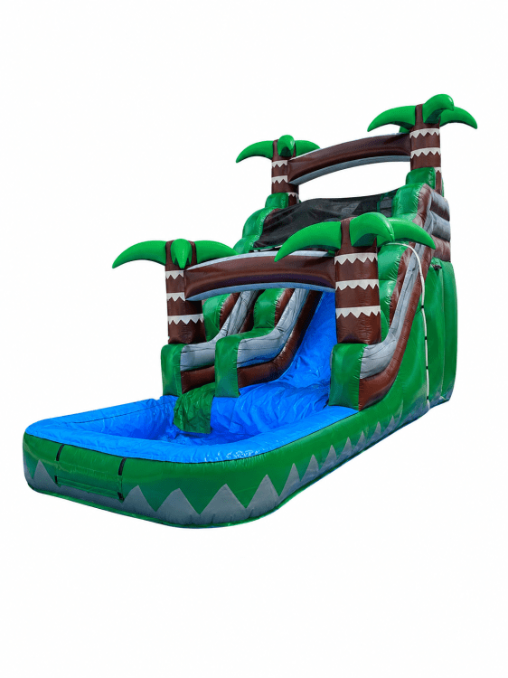 16ft Single Waterslide