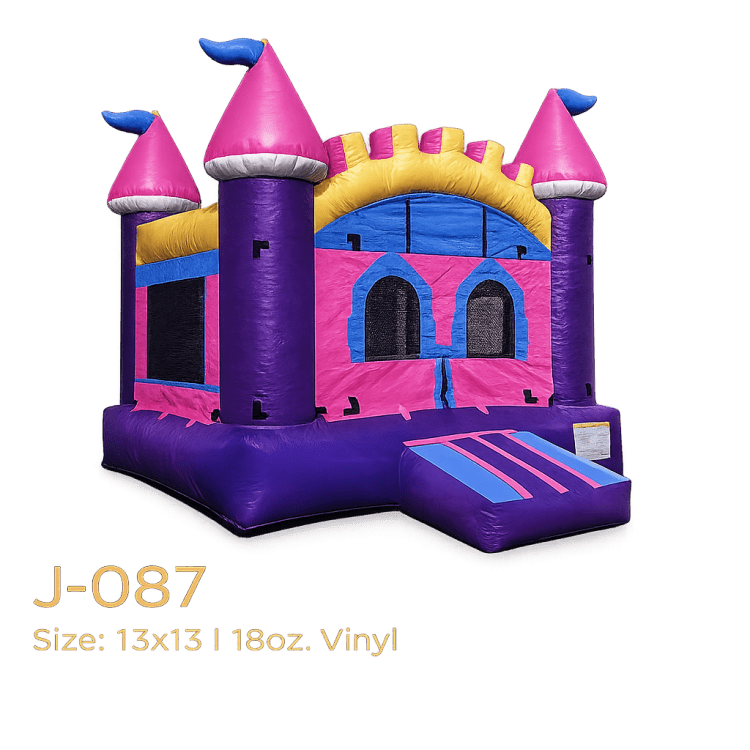 Dry 13x13 Bounce Houses