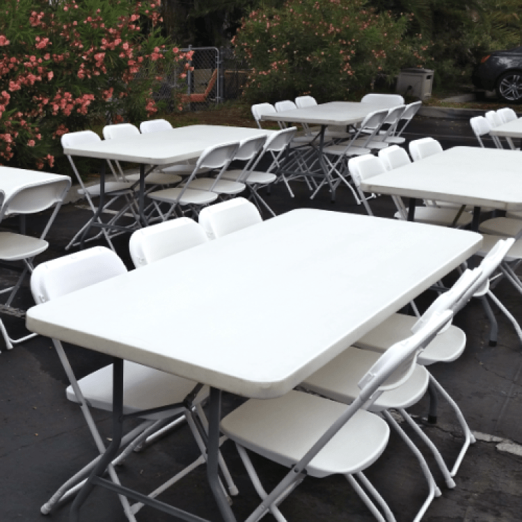 Tables and Chairs