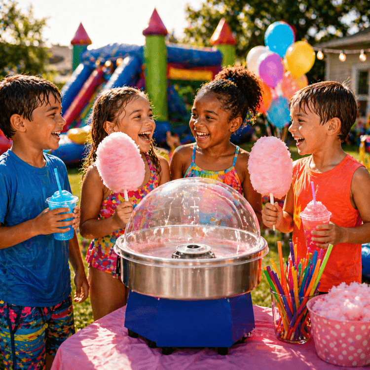 Cotton Candy Machine