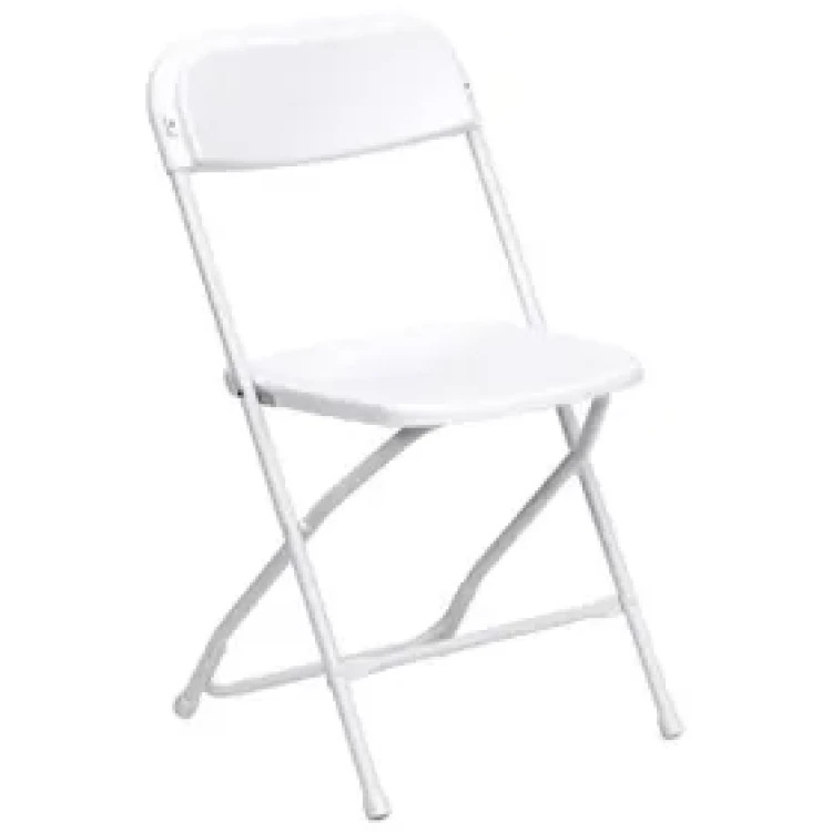 Folding Chairs - White