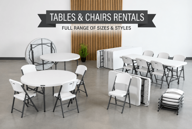 Tables & Chairs