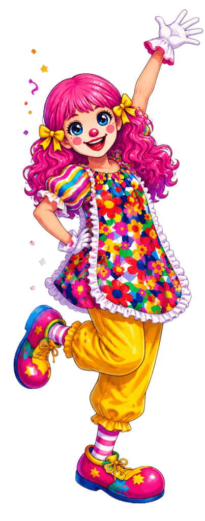 daisyclown2 Home