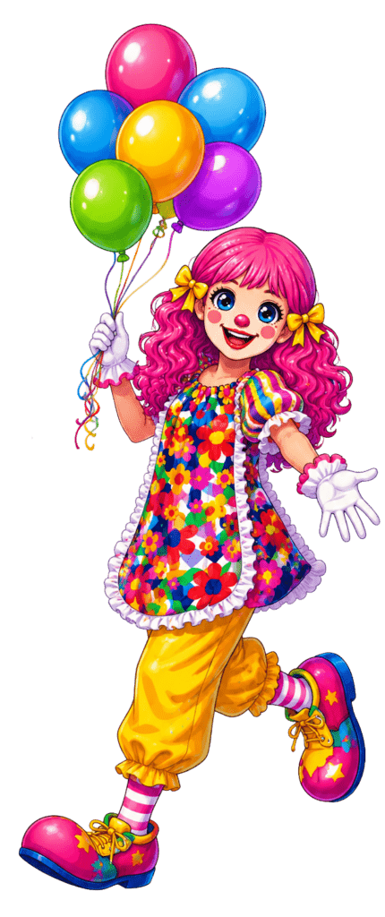 daisyclown3 Home
