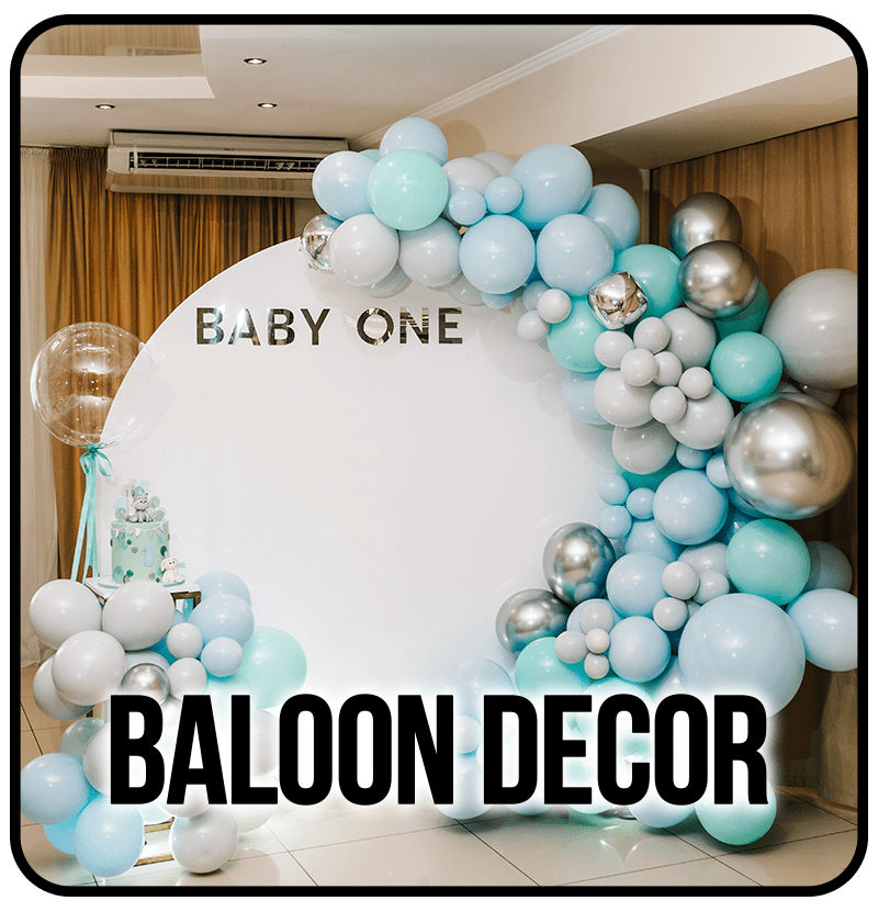 ballons decor PPA Home