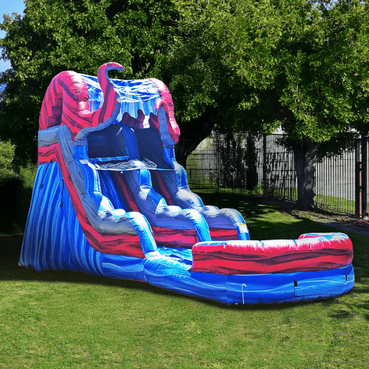Inflatable Water Slides