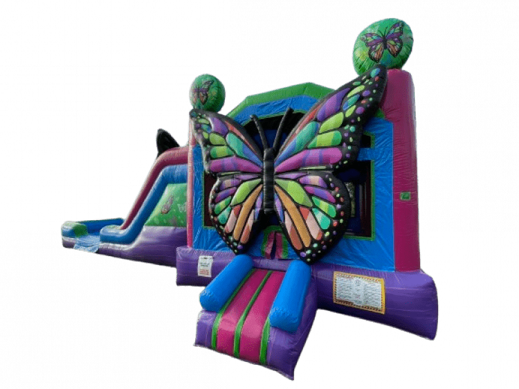 3D Butterfly Slide Combo