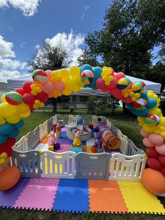 Soft Play Play Yard