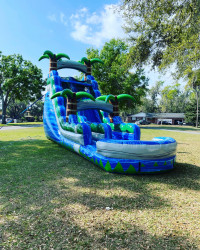 43D0E67D B2E5 44D8 892C 7FE37F6B1B66 1689857448 1 18 Ft Blue Crush Water Slide SL