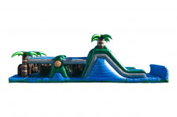 47FT Blue Crush Wet/Dry Obstacle Course