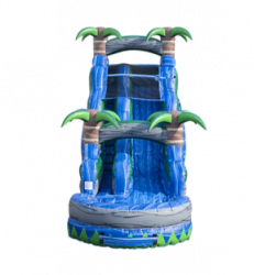 18 Ft Blue Crush Water Slide SL