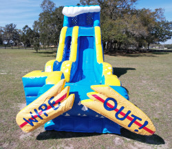 WipeOut20Front 1693919821 1 19ft Wipe Out Slide