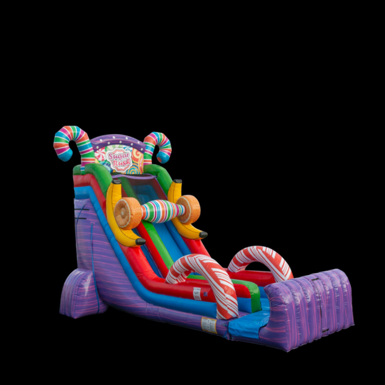 22 Ft Sugar Rush Slide SL (Wet/Dry)