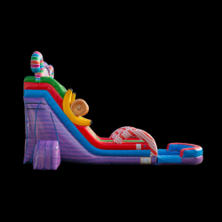 3 1697310948 22 Ft Sugar Rush Slide SL (Wet/Dry)