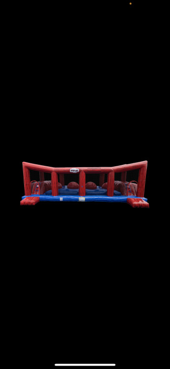 42 FT Wipe Out Game/Obstacle Course