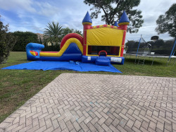 IMG 3046 1704218289 Modular Castle Water Slide Combo