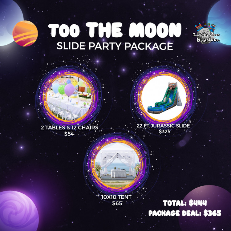 The Moon Slide Party