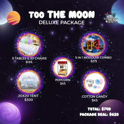 Too the Moon Deluxe Package