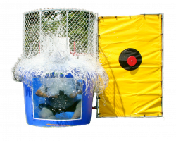 BlueDunkTankTransparent 907000362 Dunk Tank