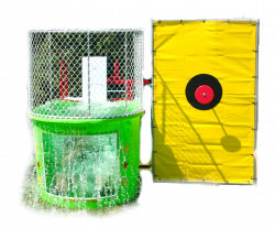 DTGreenTransparent 633048106 Dunk Tank