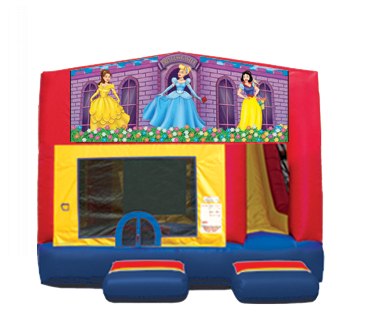 Fairy Tale Princess Bounce & Slide Combo