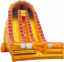 27' Lava Rush Slide