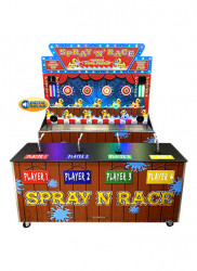 Duck Spray & Race Game