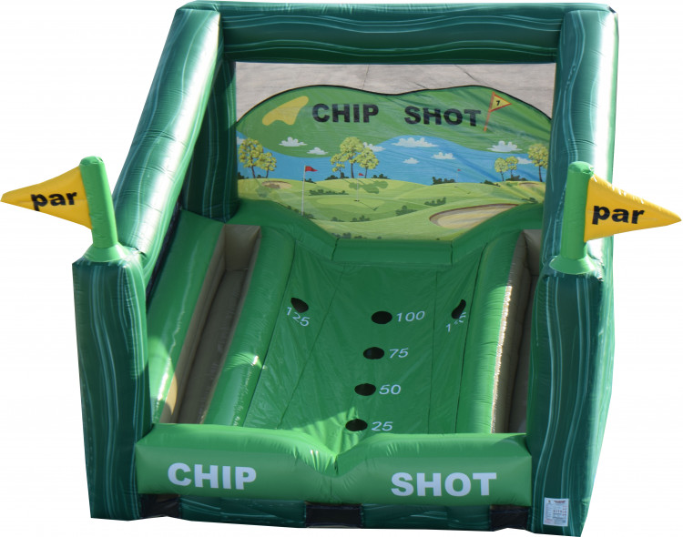 Chip Shot Golf Inflatable Game