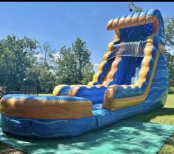 18 FT Tropical Splash