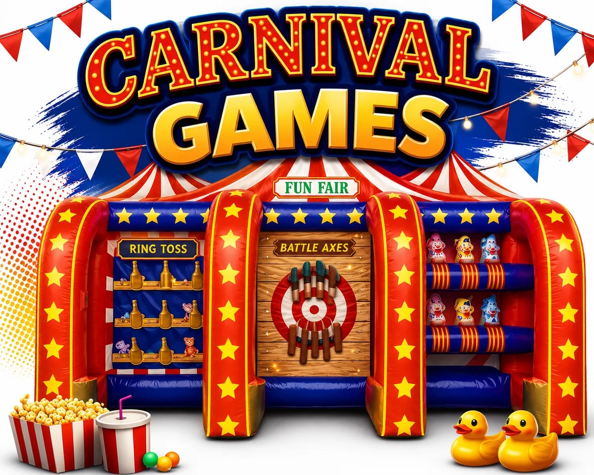 Carnival game rentals