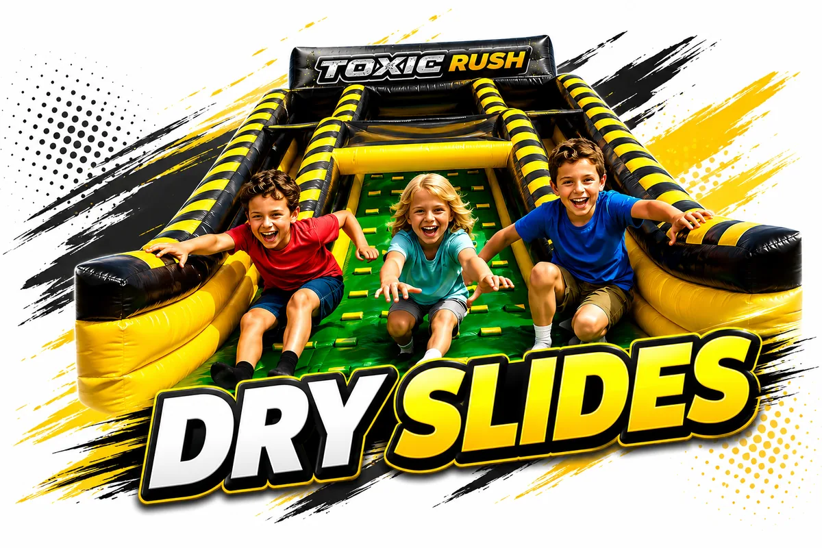 Dry slide rentals