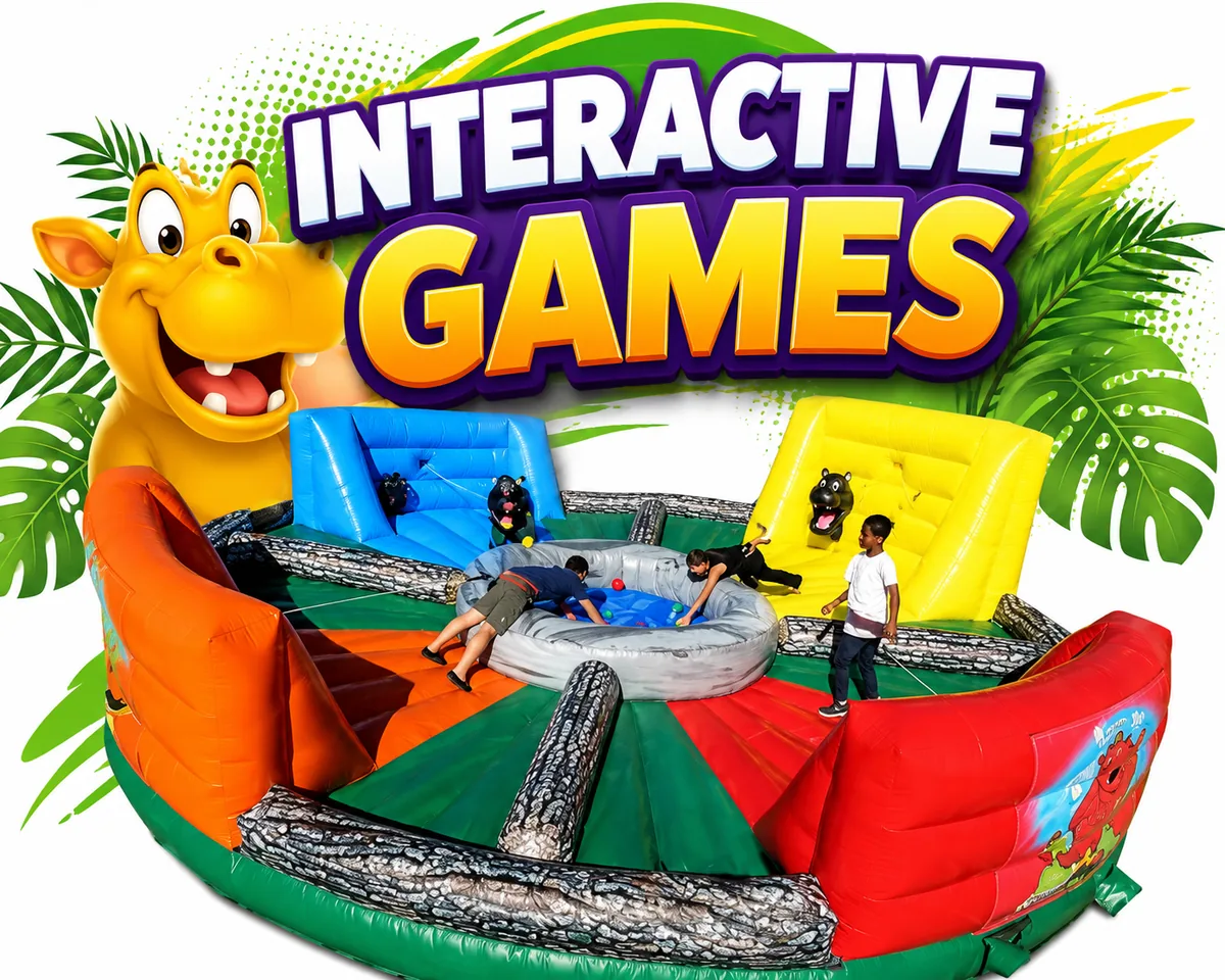 Interactive game rentals