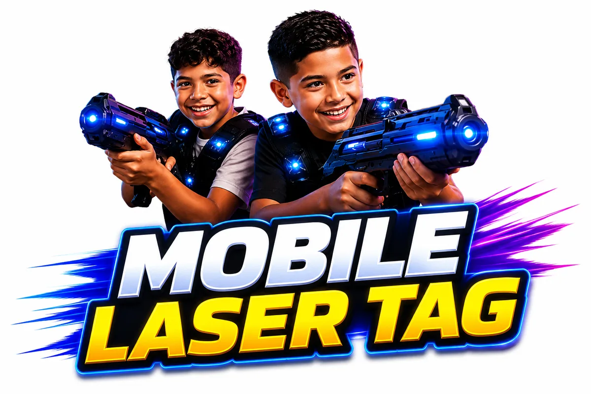 Mobile laser tag rentals