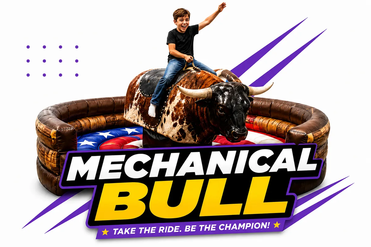 Mechanical bull rental