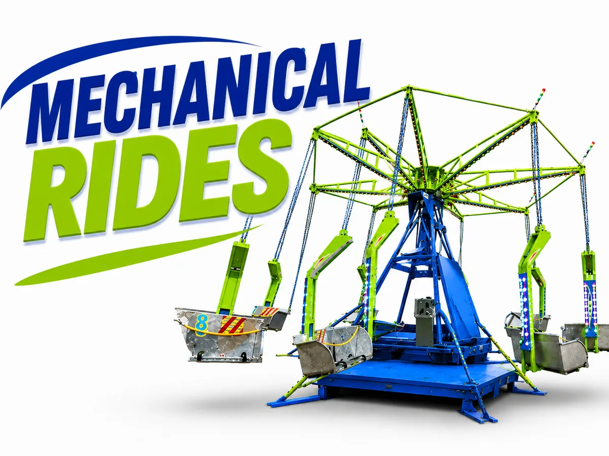 Mechanical carnival ride rentals