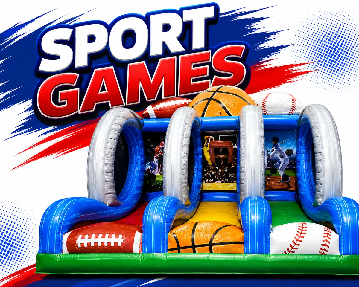 Sport game rentals